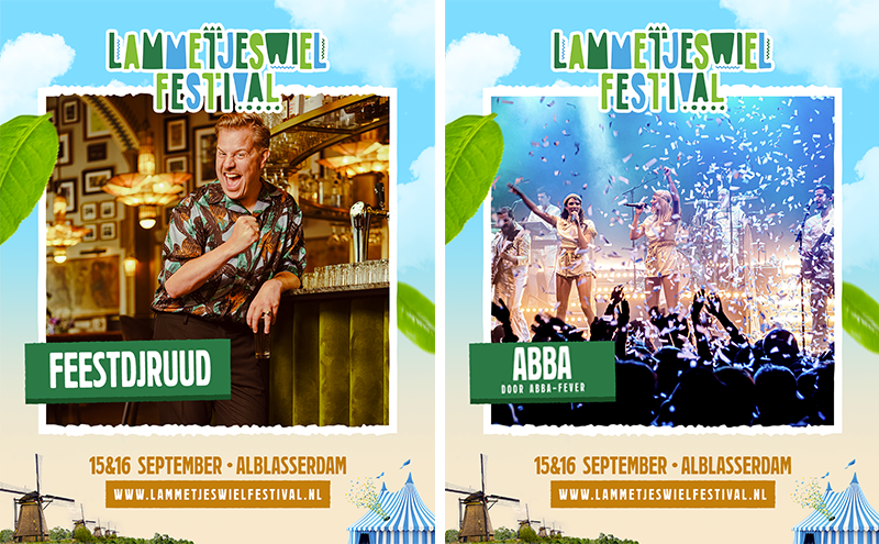 Lammetjeswiel Festival 2023 - Poster