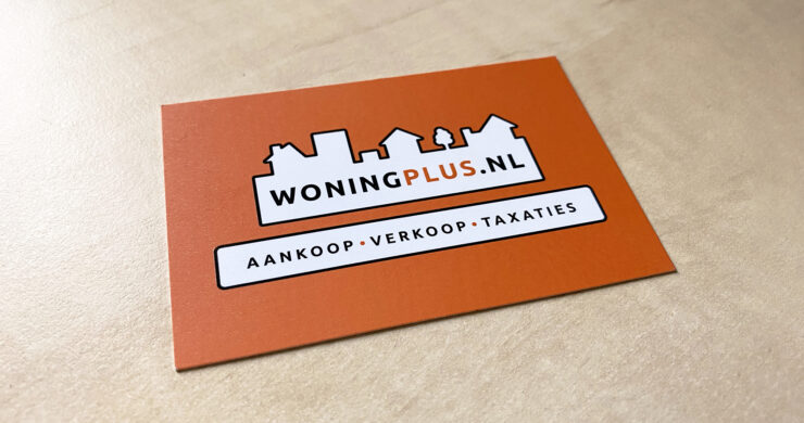 Visitekaartje Woningplus