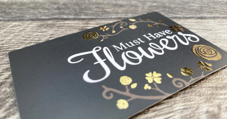 Luxe visitekaartje voor Must Have Flowers