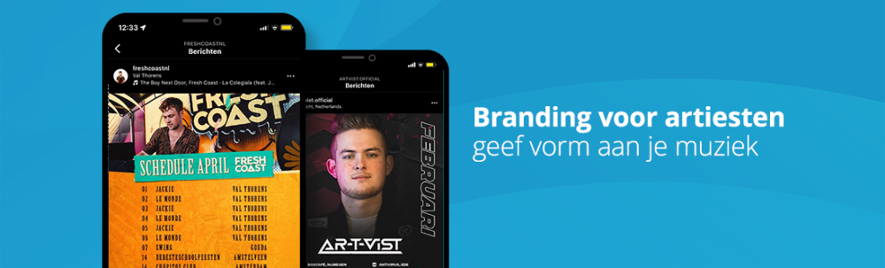 Branding voor artiesten - Mazaa