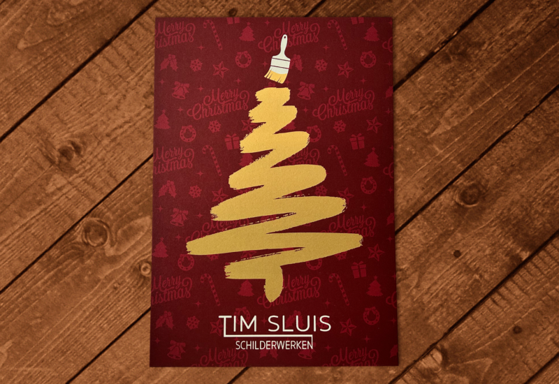 Tim Sluis kerstkaart