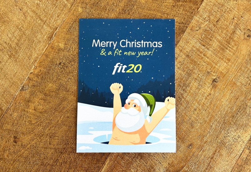 Fit20 kerstkaart 2024