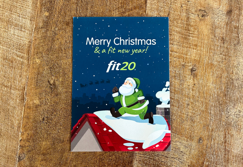 Fit20 kerstkaart 2023