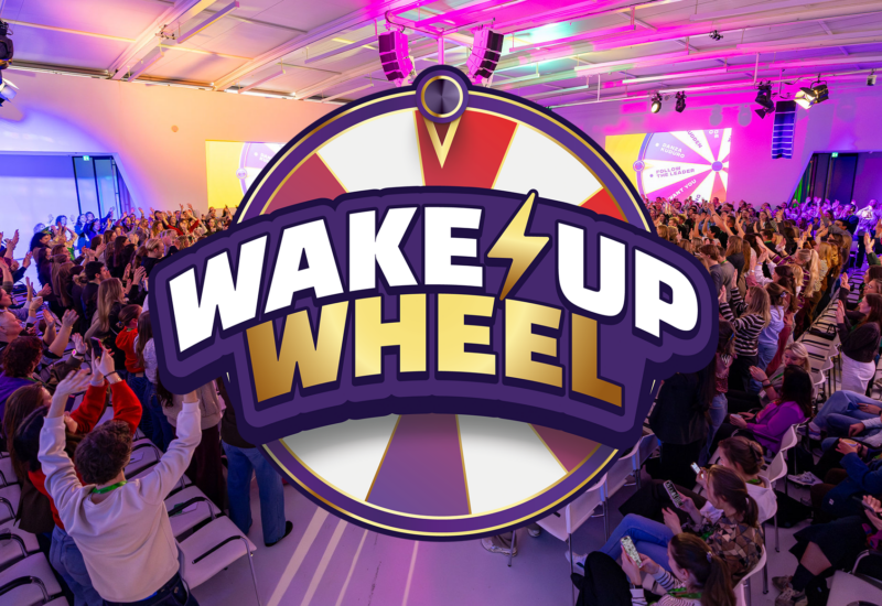 Wake Up Wheel